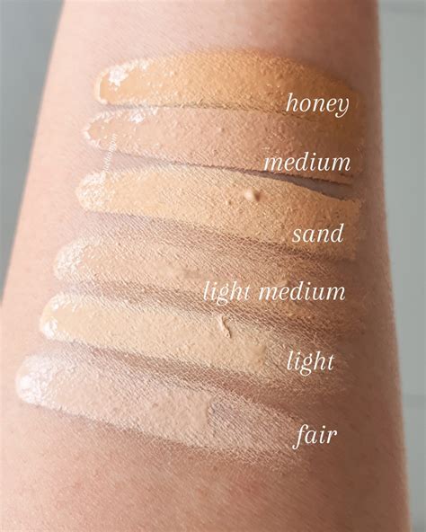 maybelline superstay concealer swatches